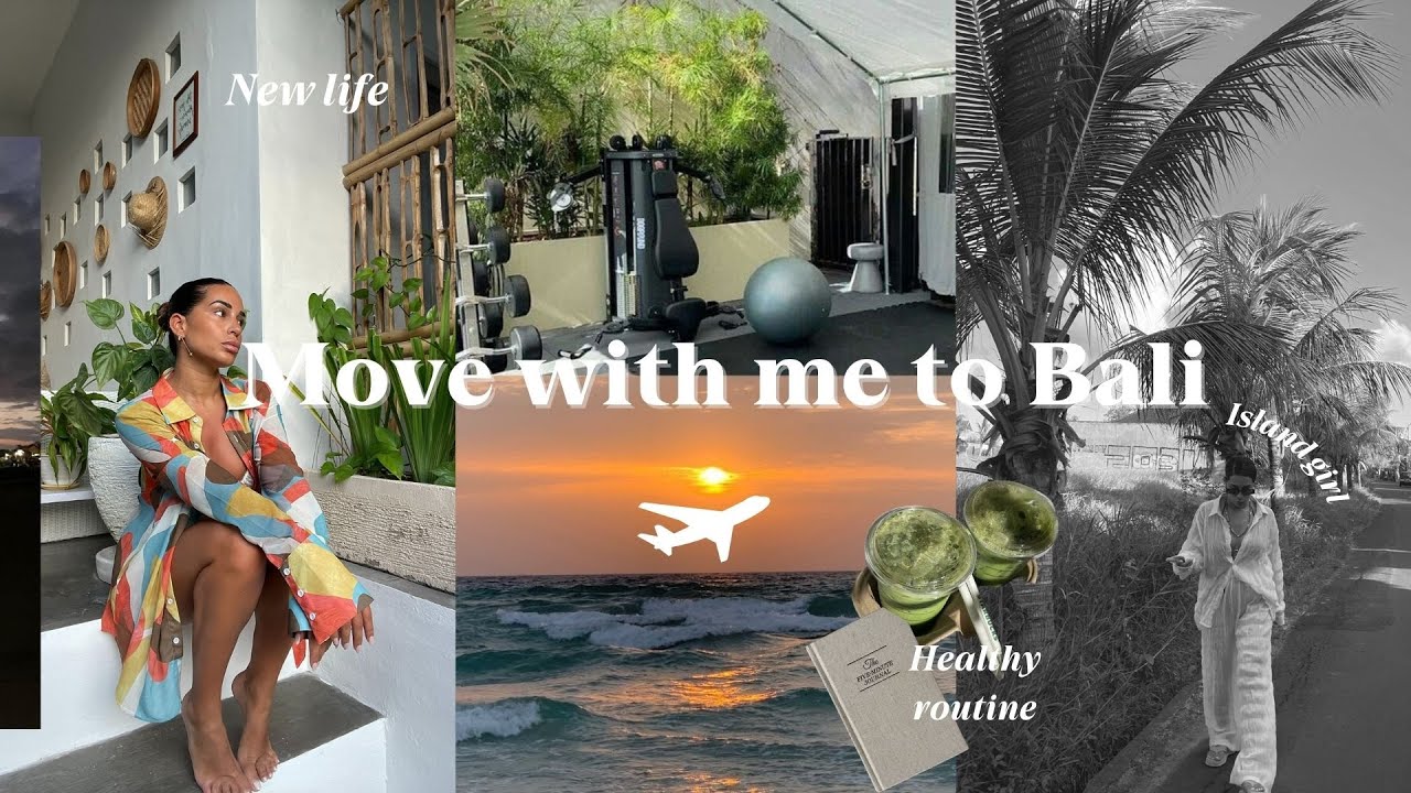 JE PARS VIVRE A BALI ! VLOG (Morning routine/budget/ location/ scooter/ visa)