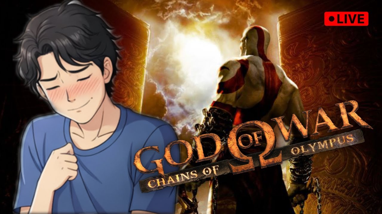 God of War: chains of Olympus | speedrun ft.(MacXten)