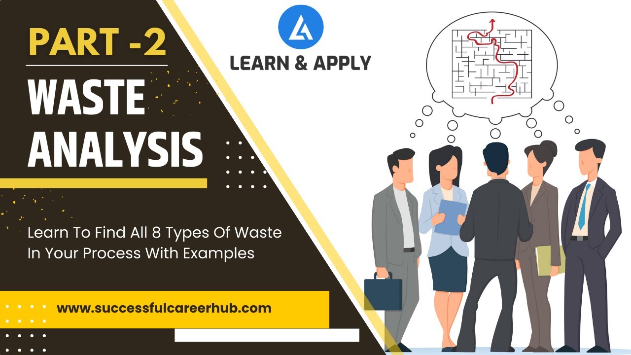 How To Find 8 Types Of Waste With Example: Waste Analysis PART 2