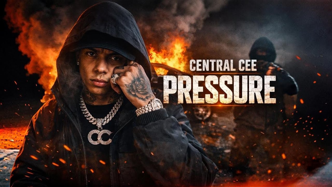 Central Cee — Pressure 💎 – No Days Easy