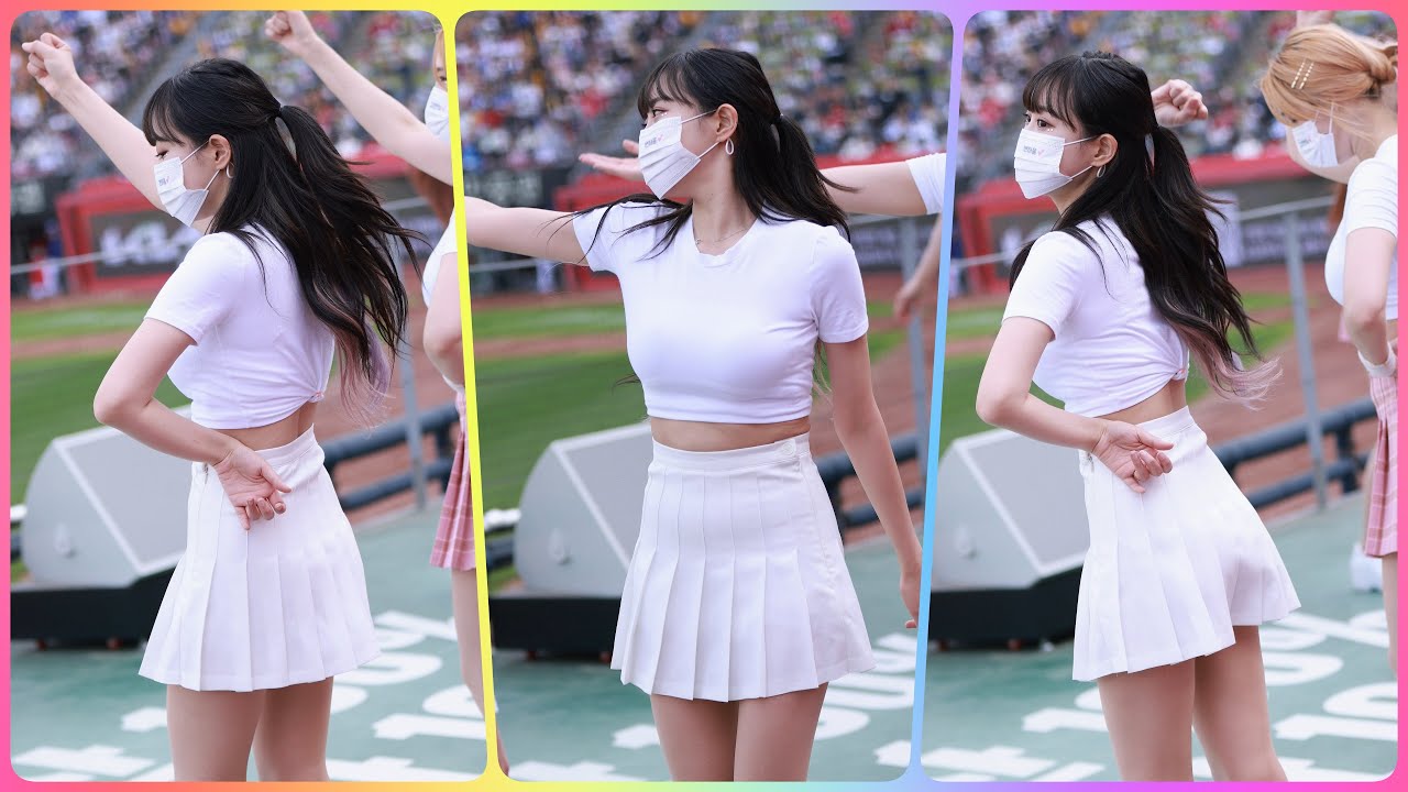 [4K] 치어리더 변하율 - 벤치 응원 모음 @프로야구(기아타이거즈)/220430/By 쵸리(Chori)