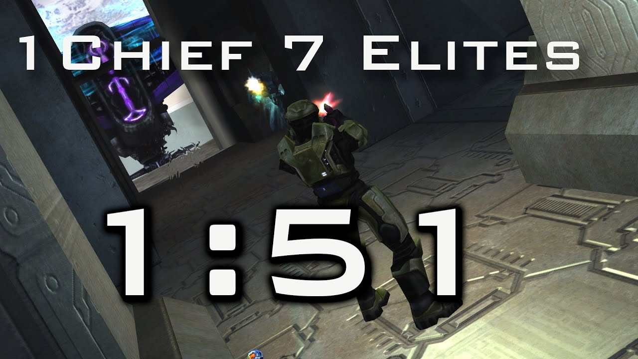 (WR) Halo CEA Legendary - The Silent Cartographer in 1:51