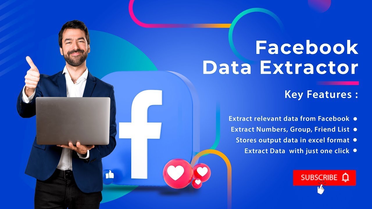 Facebook Leads Extractor Facebook Data Extractor For Marketing