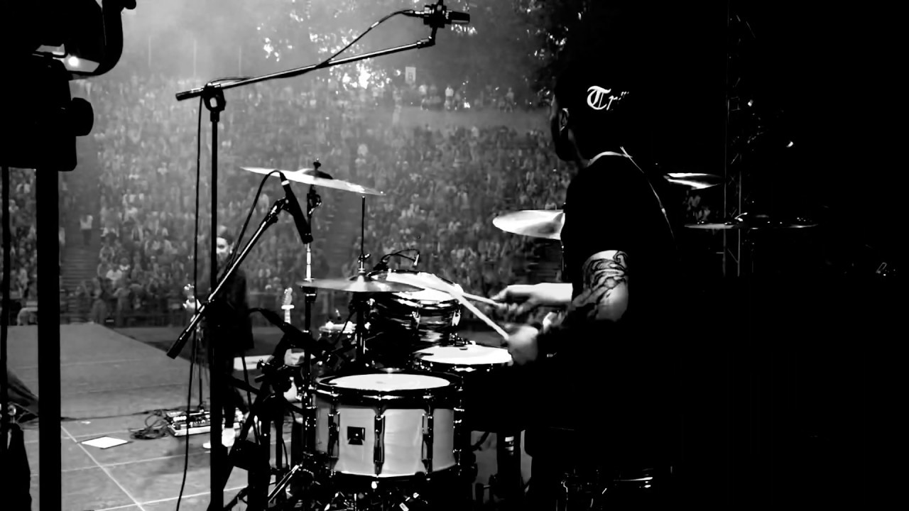 LIVE DRUM CAM by Bartek Pawlus - Kasia Kowalska/„Pieprz i sól”