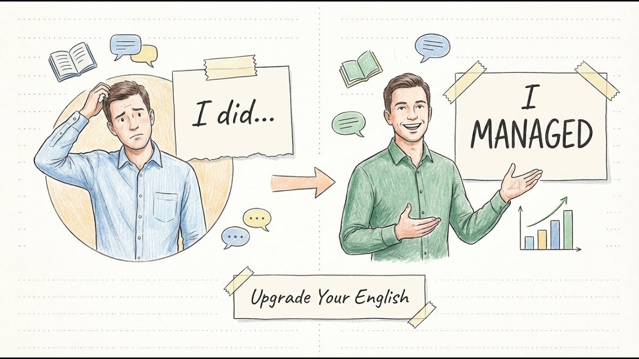 Talk About Your Job in English: 5 Essential Power Verbs