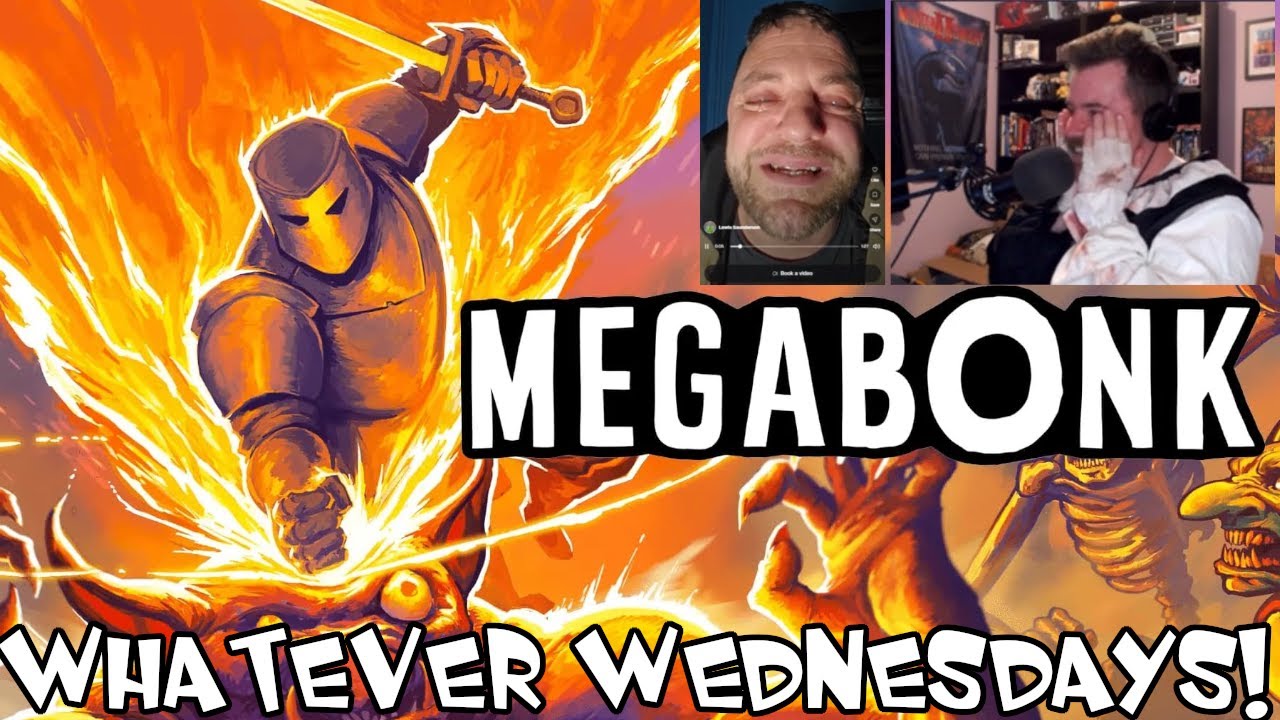 Whatever Wednesdays (kinda) SCARY EDITION~! MEGABONK, NBA The Run, Cameo, Terrifier Demo!