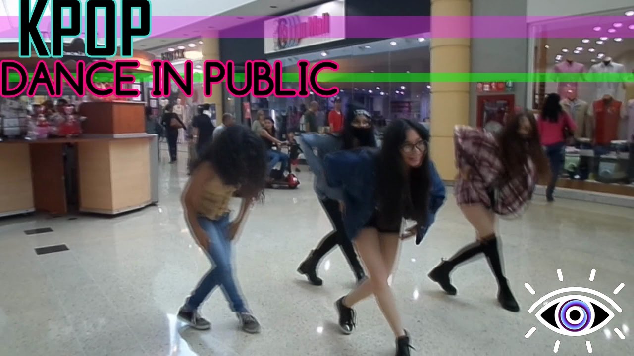 KPOP DANCE CHALLENGE IN PUBLIC By HYPNOS