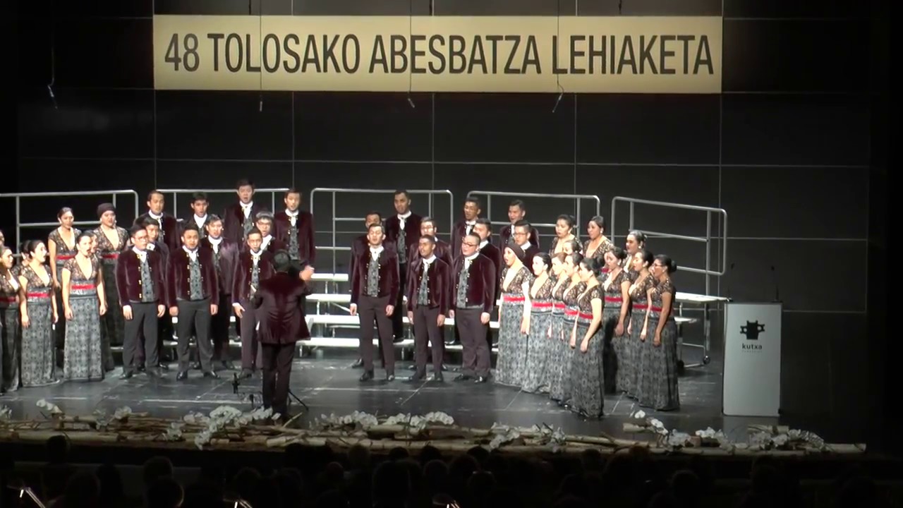 EHRE SEI GOTT IN DER HÖHE, Felix Mendelssohn Bartholdy - BATAVIA MADRIGAL SINGERS