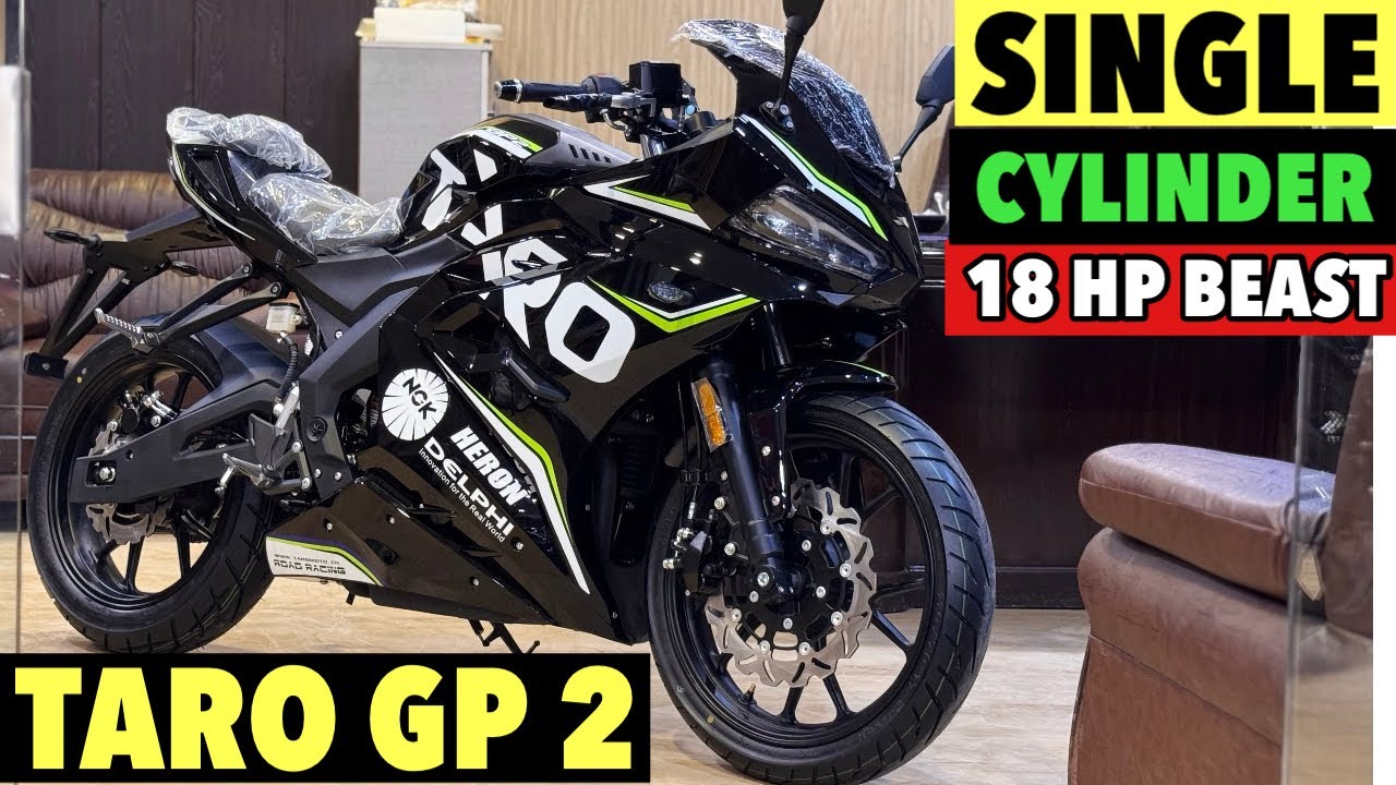 TARO GP 2 A 200cc 18HP LITTLE MONSTER | سارا بائیک کھول کے رکھ دیا آج