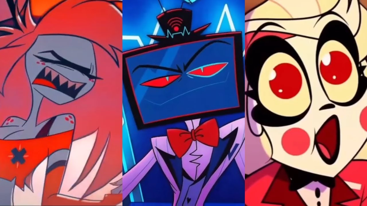 HAZBIN HOTEL TIKTOK EDITS COMPILATION | PART 53