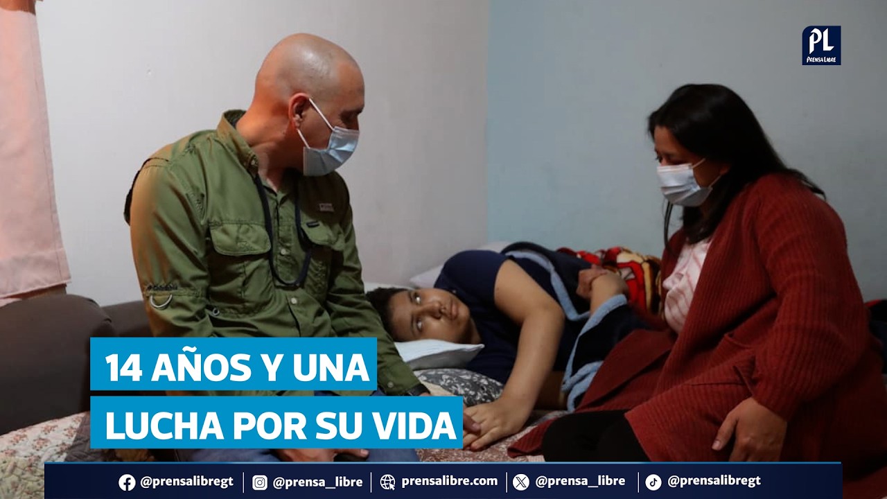 Carlitos de 14 años, necesita Q120 mil al mes para tratar enfermedad rara y salvar su vida