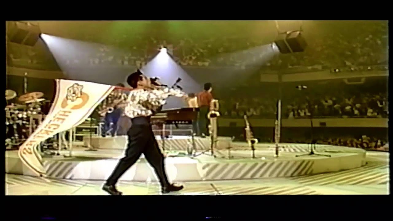 チェッカーズ　LIVE 「BLUES OF IF]