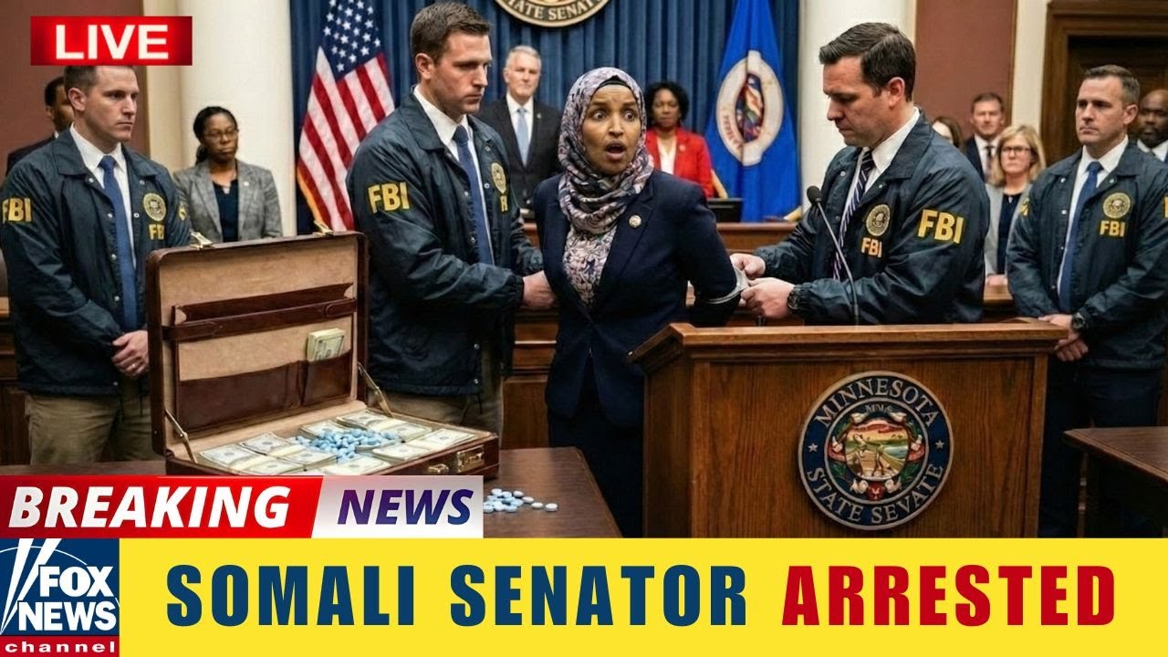 FBI & ICE Raid Minneapolis Cartel &ndash; Somali Senator Linked as $19B Fraud Uncovered