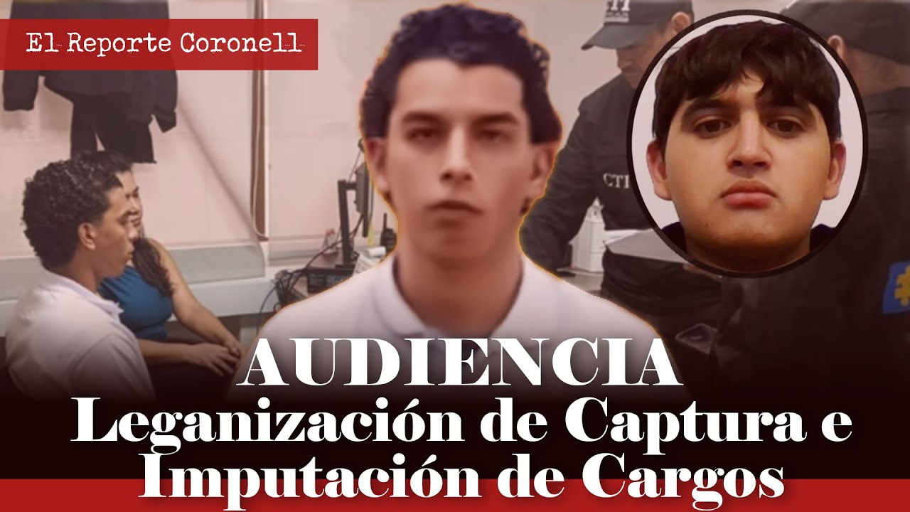 Audiencia | Legalizaci&oacute;n de Captura de Ricardo Gonz&aacute;lez en el caso de Jaime Moreno | Daniel Coronell