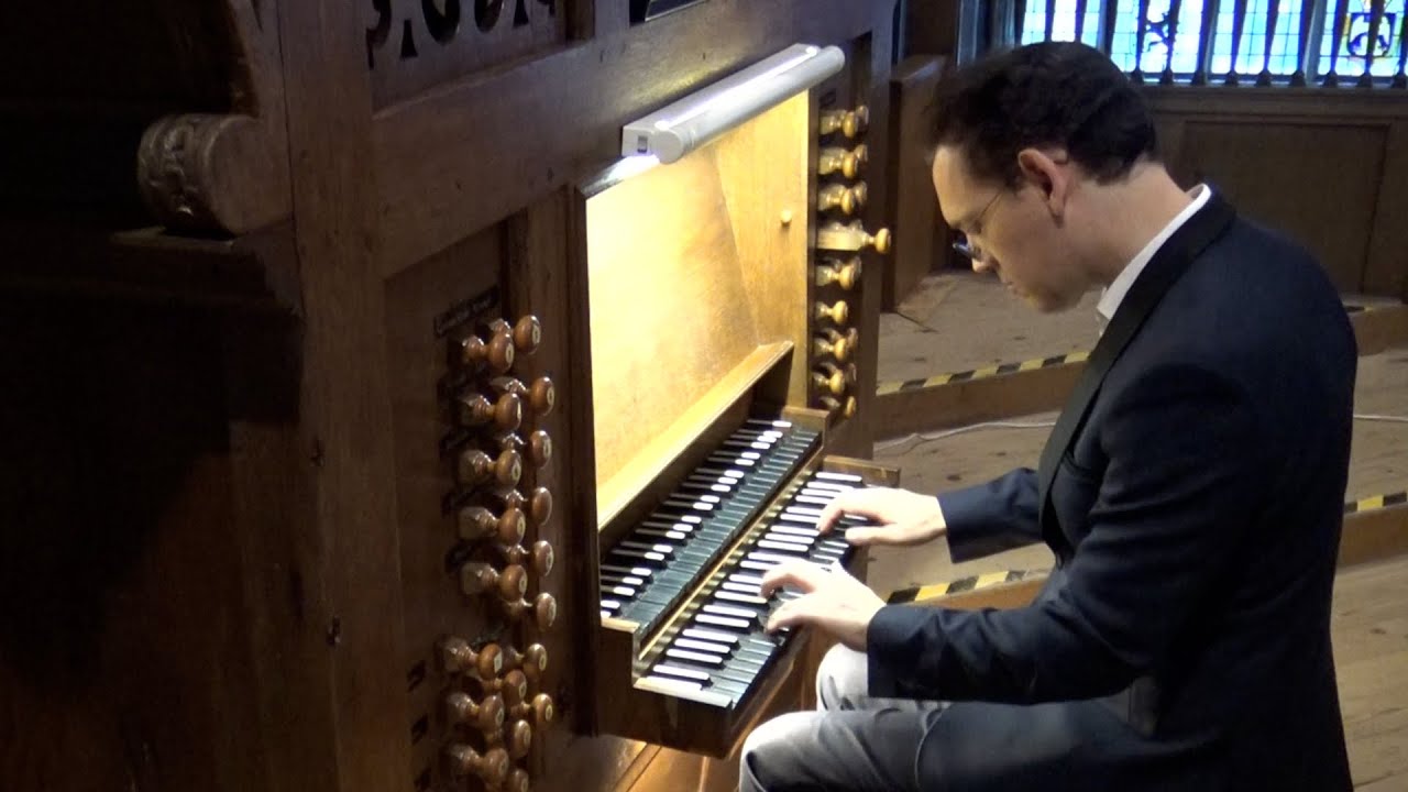 Capriccio sopra il Cucu - J.K. Kerll (1627-1693), played by Jean-Baptiste Robin. Basiliek Hulst