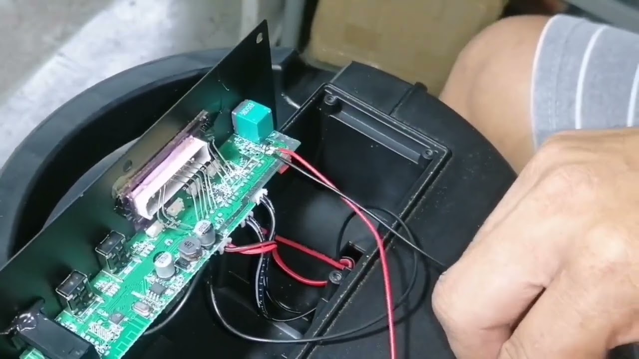 KINGSTER KST-7019 bluetooth speaker no power and not charging troubleshooting (tagalog)