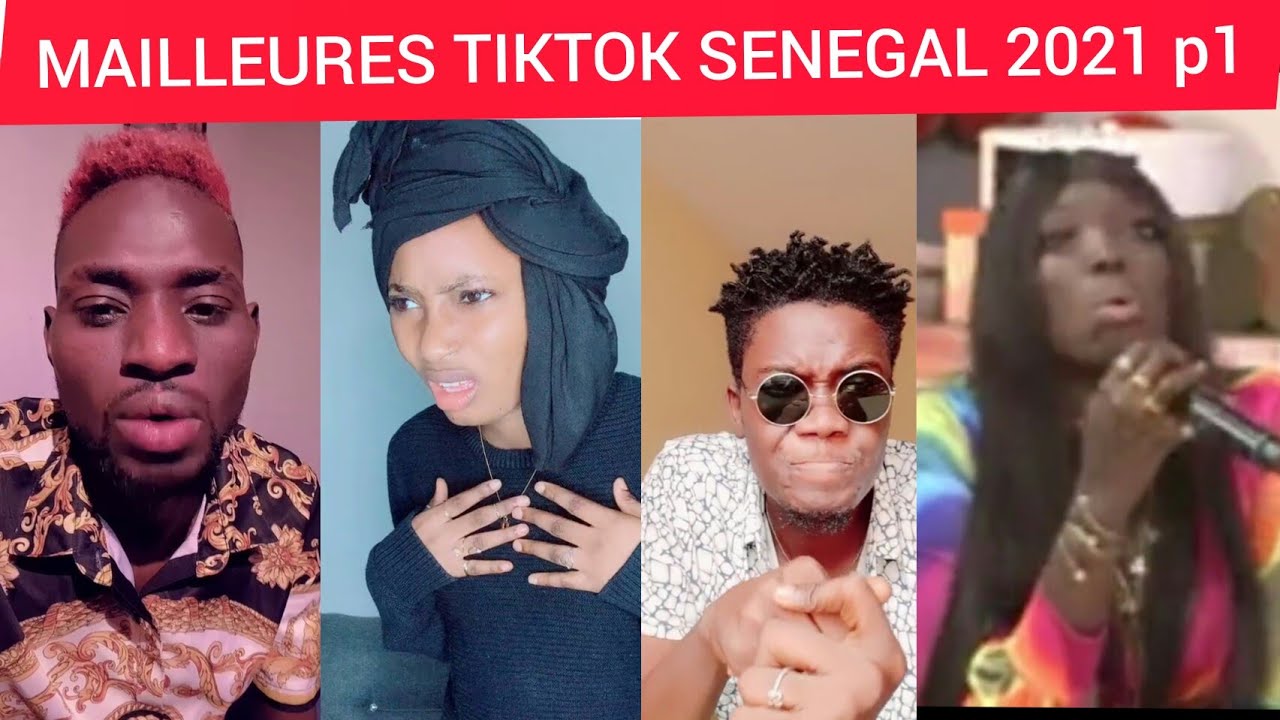 MAILLEURES TIKTOK SENEGAL 2021 p1