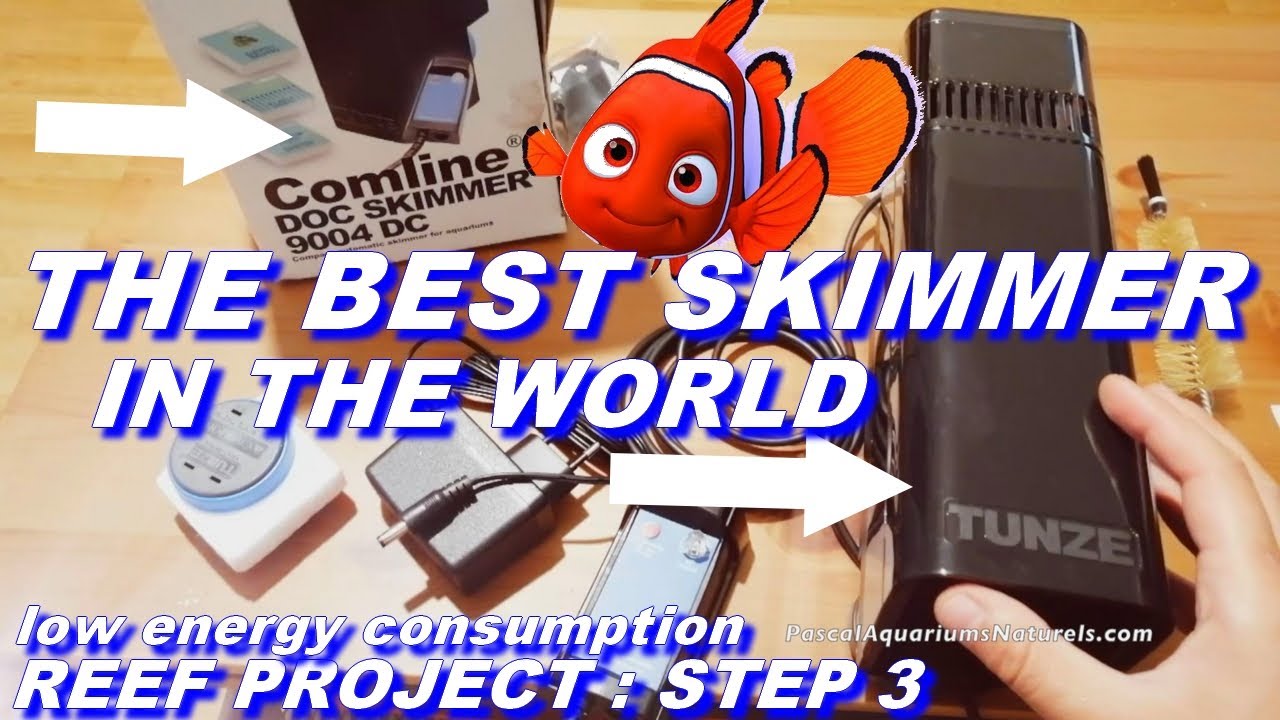 Meilleur ÉCUMEUR du monde ! Tuto fonctionnement du skimmer 9004 tunze - Pascal Aquariums Naturels