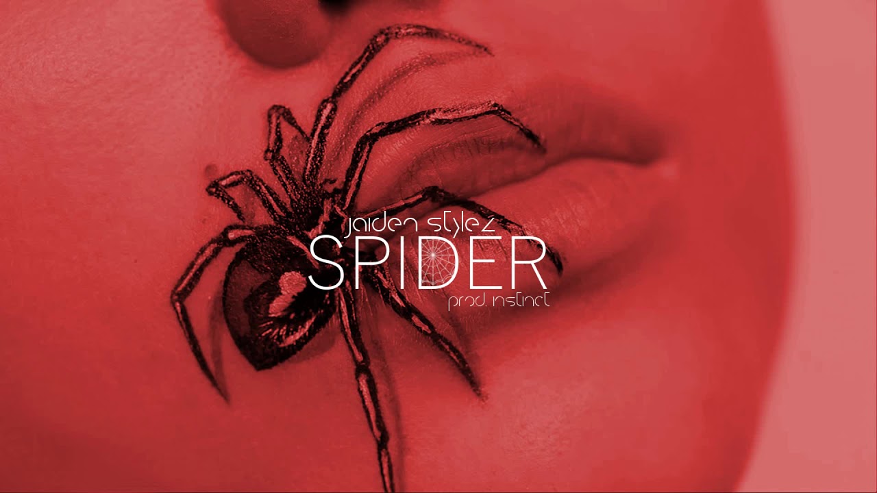 jaiden stylez🌹- spider