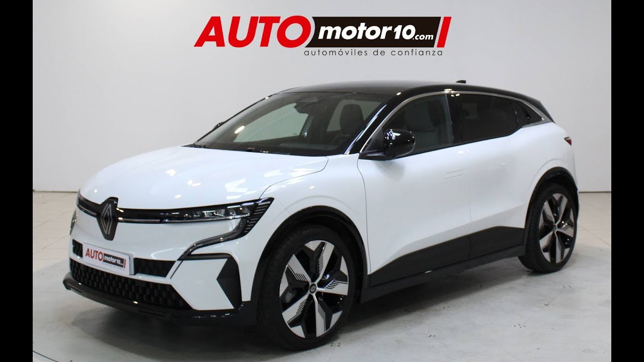 RENAULT M&Eacute;GANE E-TECH TECHNO EV60 220CV SUPER CHARGE BLANCO