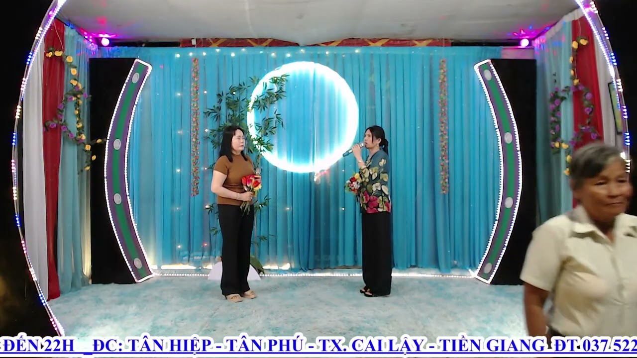 CK-TRỘM NHÌN NHAU/BÉ NĂM&NGỌC HIẾN/SONG CA CLB TẤN SANG/18/3/2026