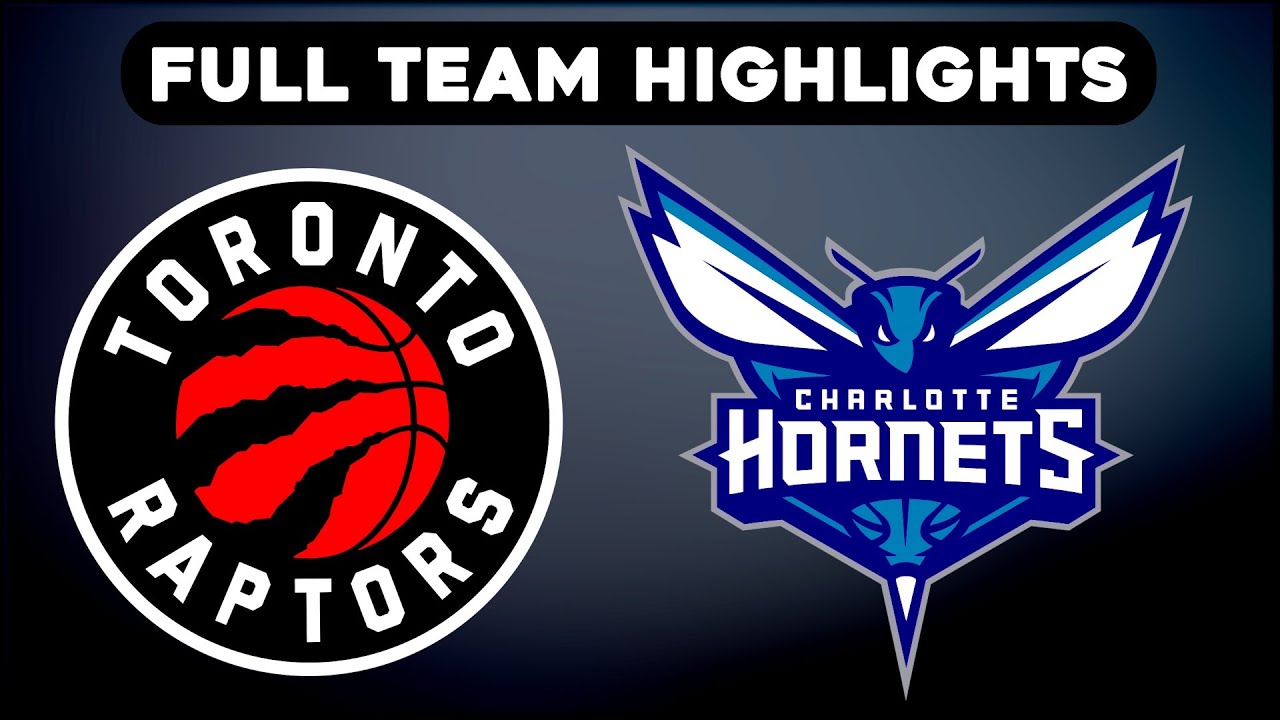 Toronto Raptors vs Charlotte Hornets - Full Team Highlights | Jan 7, 2026