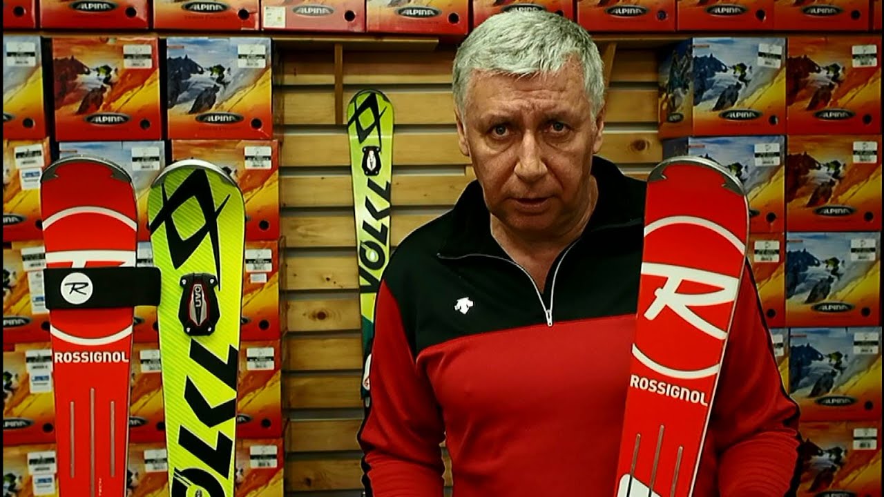 Rossignol HERO ELITE ST Ti versus VOELKL RACETIGER SL UVO 2015-16