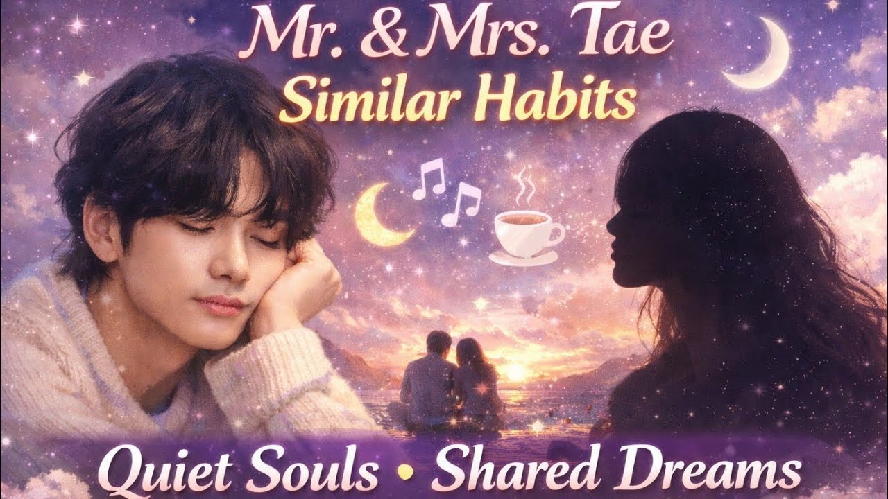 Mr Tae and Mrs Tae Similarities | Taehyung Future Wife 2026 | BTS Predictions | BTS V LOVE 