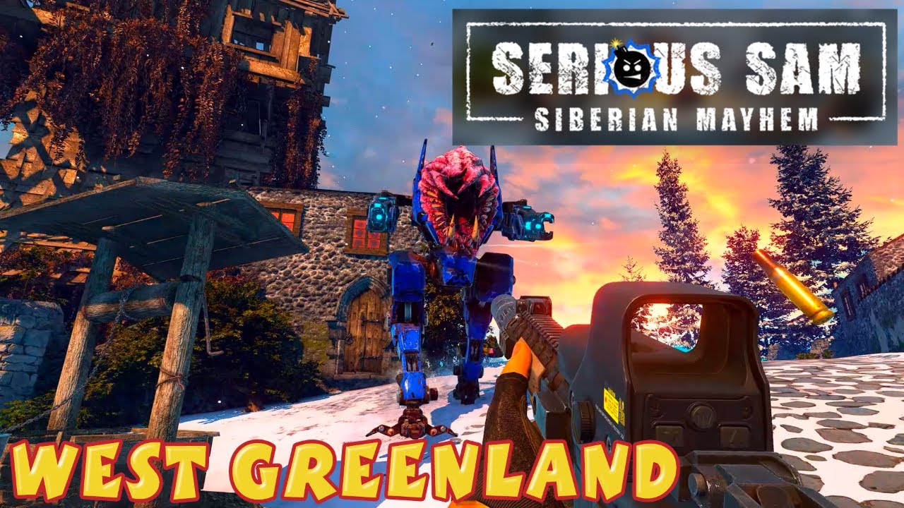 Serious Sam: Siberian Mayhem - West Greenland