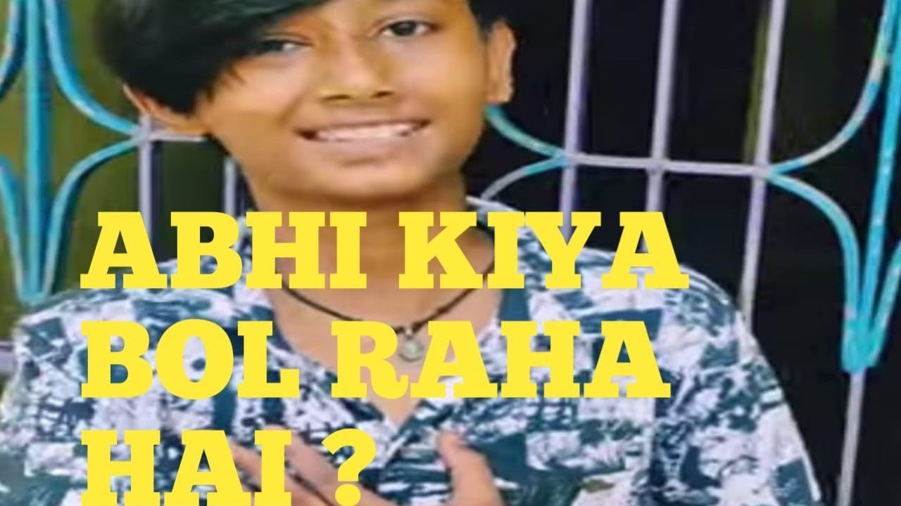 chaliye dekhte abhi kiya kehe raha he🤔? #Vlog video#dancerabhianurag #dancerabhi#vlog