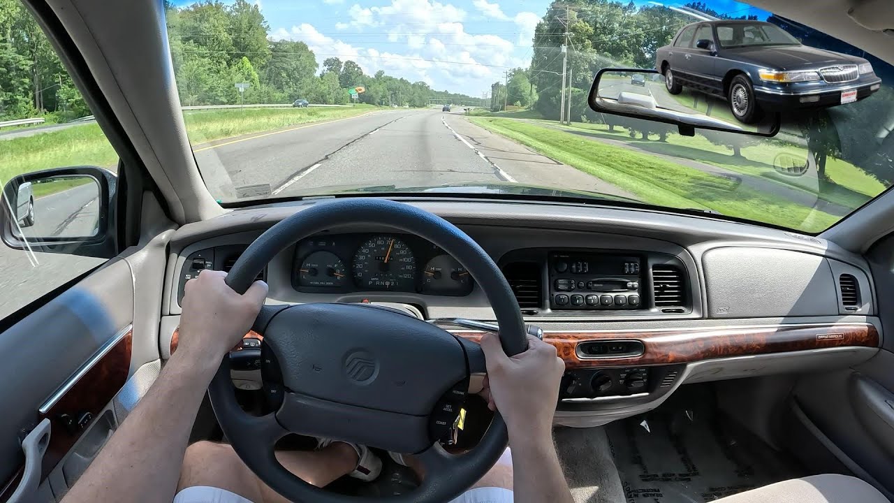 1997 Mercury Grand Marquis - POV Test Drive