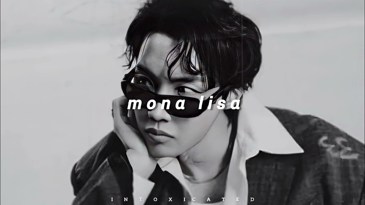 jhope - 𝙢𝙤𝙣𝙖 𝙡𝙞𝙨𝙖 (𝙨𝙡𝙤𝙬𝙚𝙙 𝙣 𝙧𝙚𝙫𝙚𝙧𝙗)