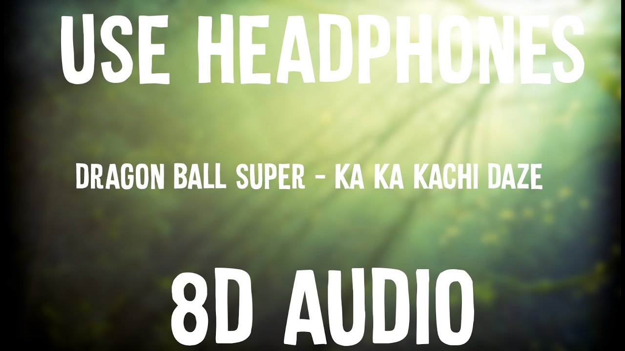Dragon Ball Super - Ultimate Battle Ka Ka Kachi Daze (We.B)