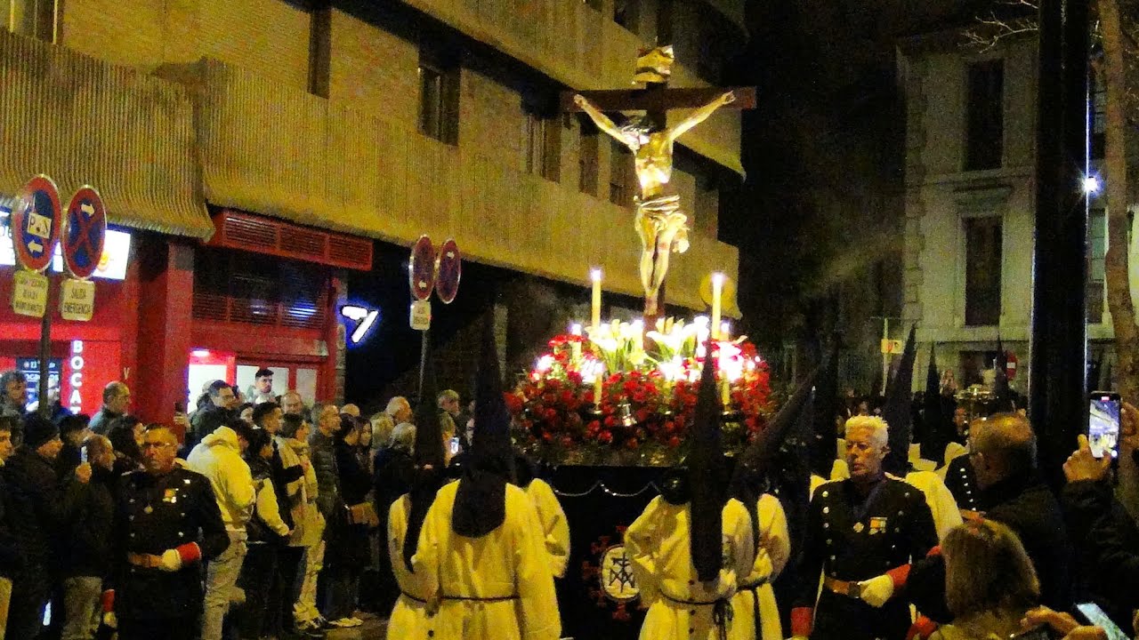 12 Semana Santa de Zaragoza 2025 - Martes Santo - Cofradía de la Piedad
