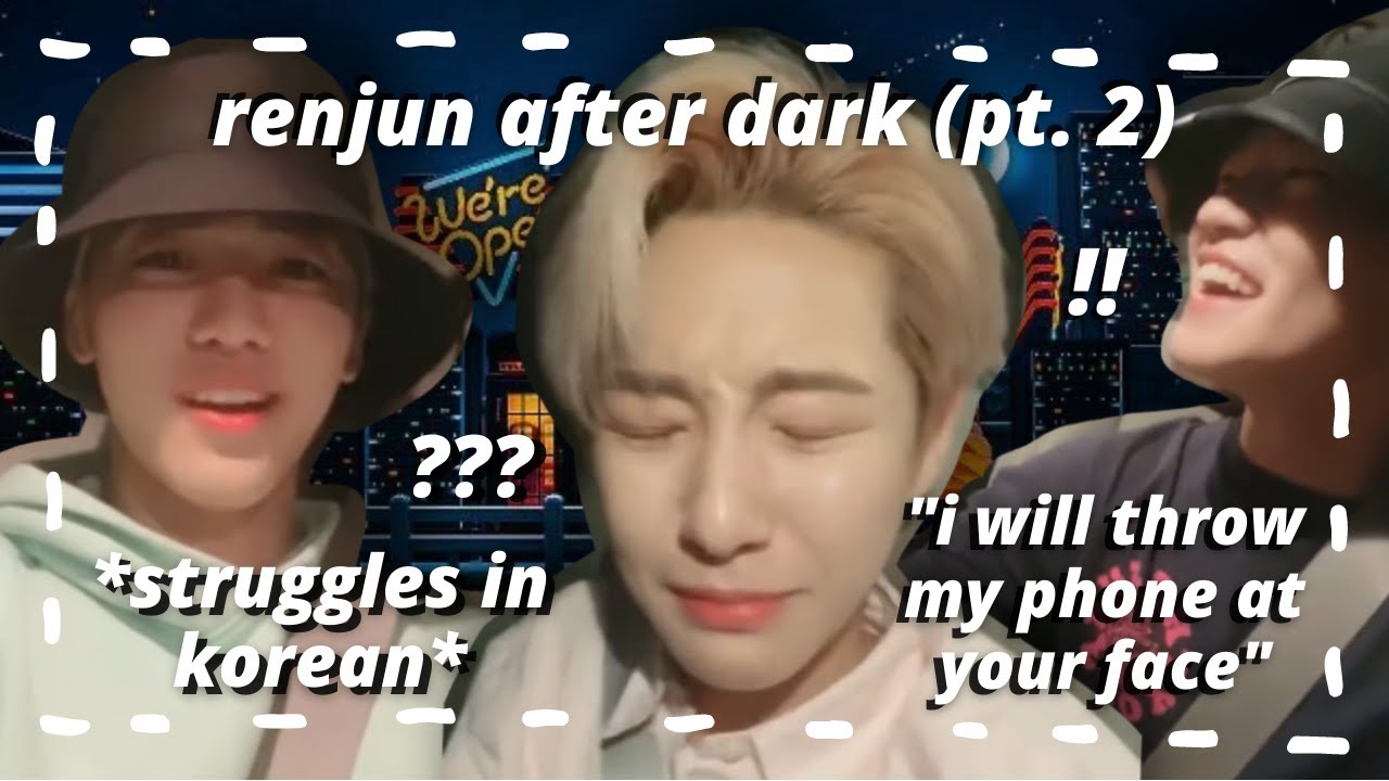 what else happens after renjun's radio show