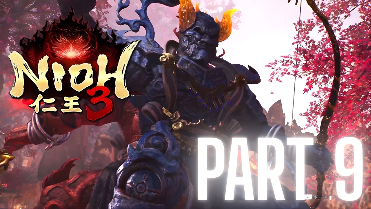 [日本語/EN]   仁王 3/Nioh 3  :  NINJA vs 両面宿儺 [ 8 ]   PS5/Live Stream