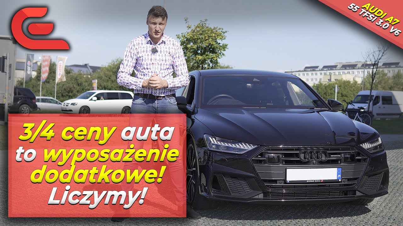 Audi A7 55TFSI na FULL wypasie. Niemiec NIE płakał jak sprzedawał