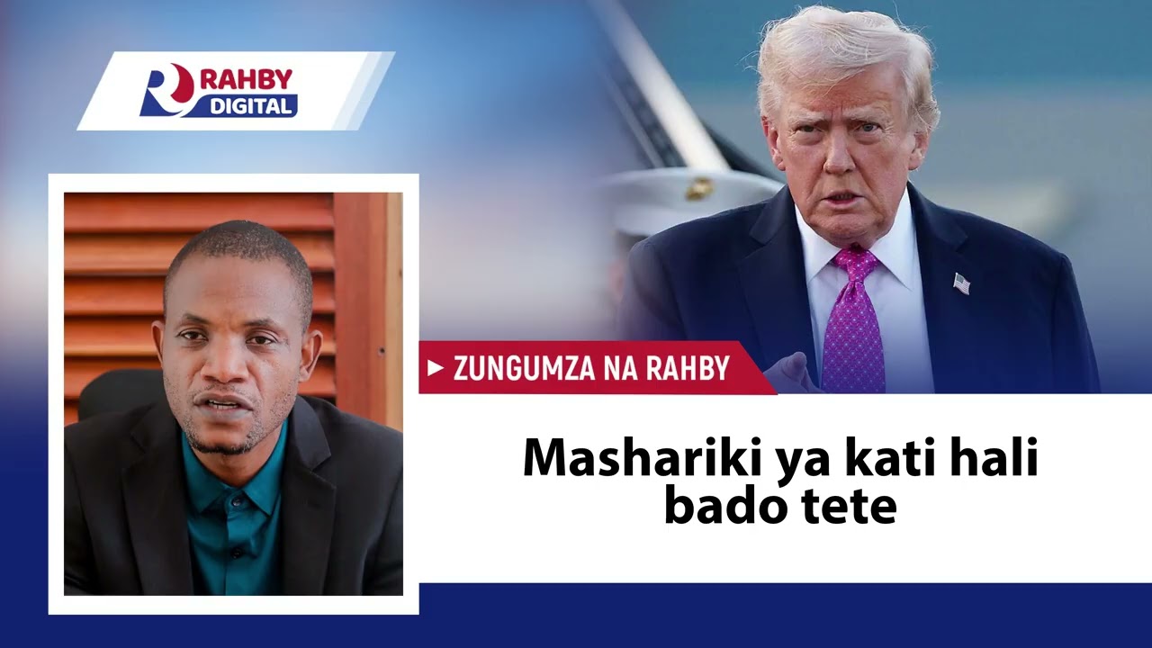 Rahby || Mashariki ya kati hali bado tete