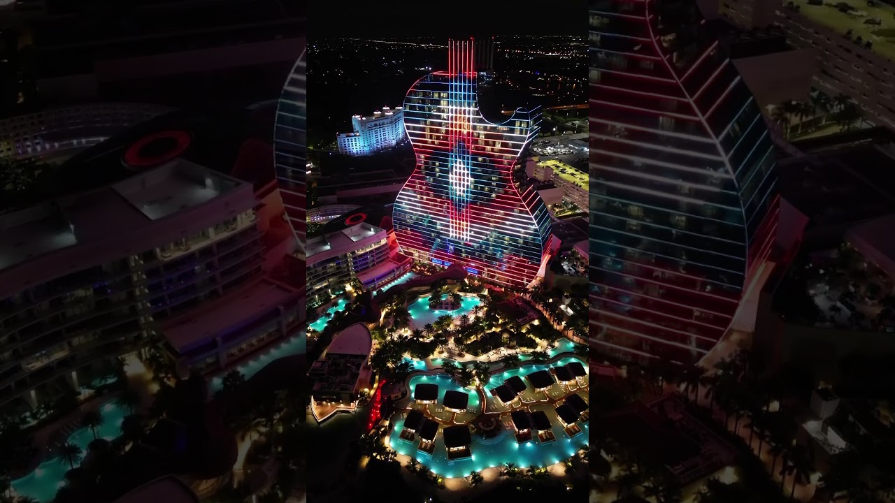 THE GUITAR HOTEL ~ Hard Rock Seminole ~ Hollywood/FL