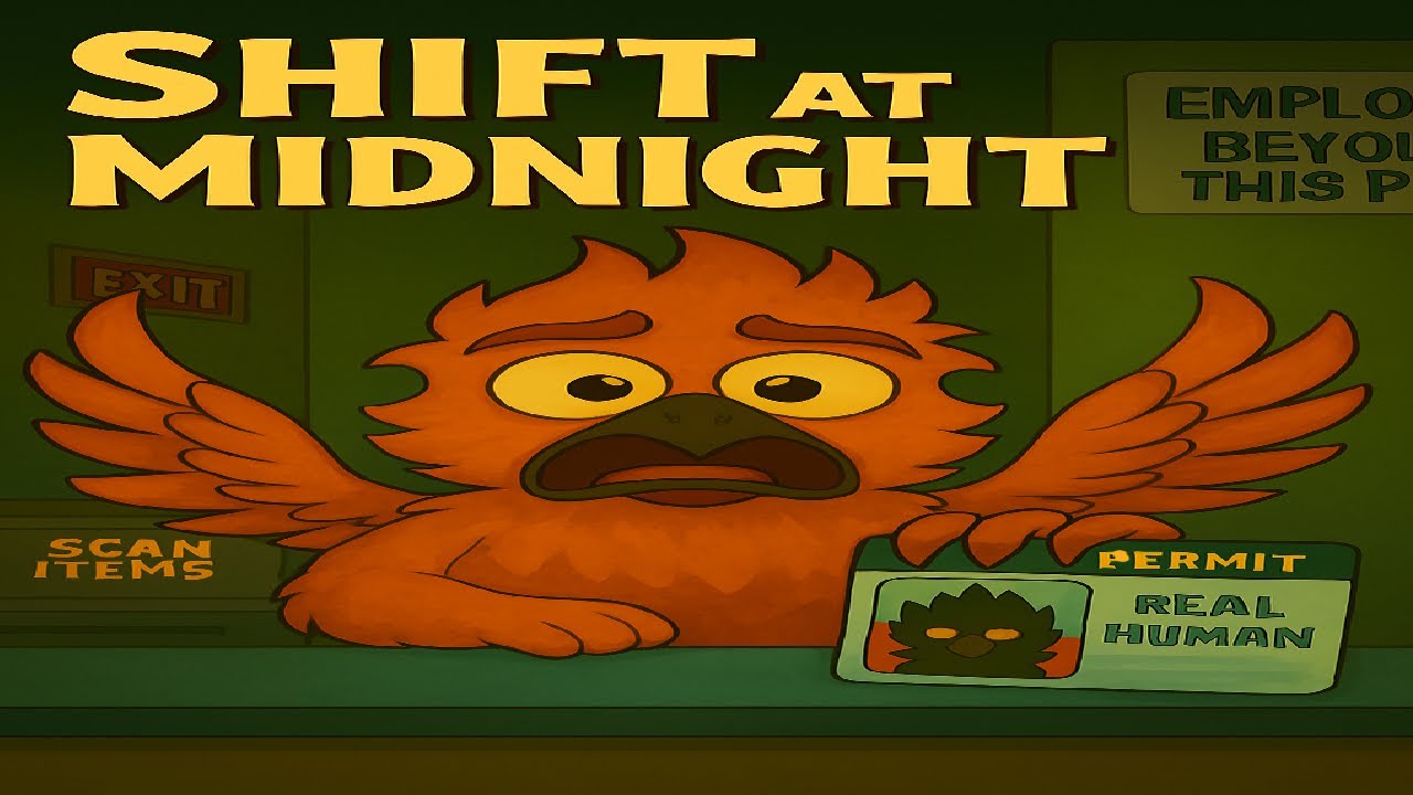 Всё было хорошо... Пока не перестало быть таковым! - Демонстрация игры Shift at Midnight