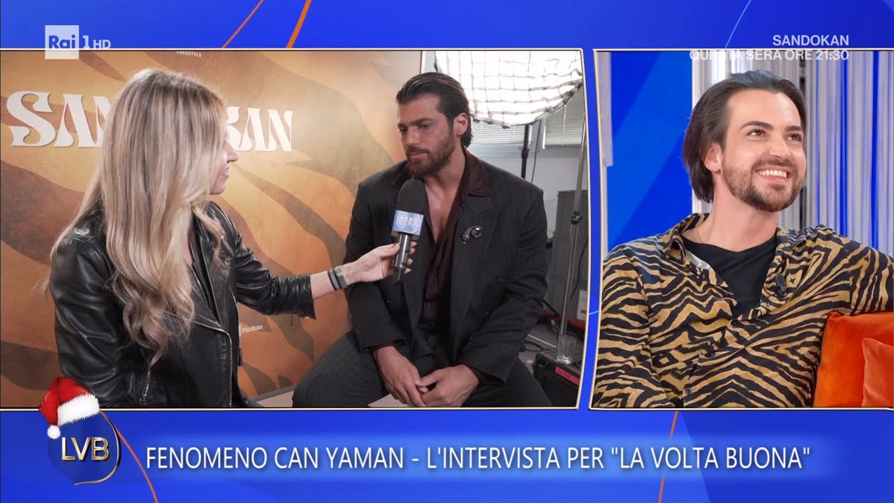 Fenomeno Can Yaman, tutti pazzi per 