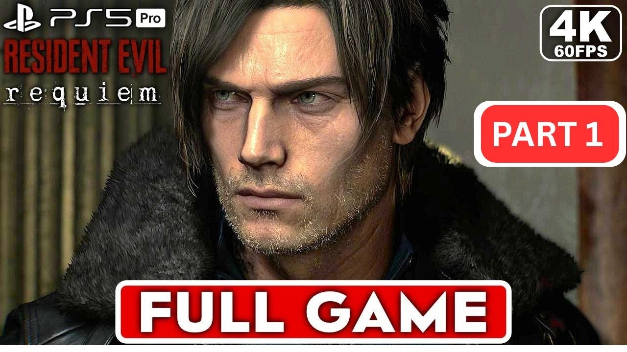 RESIDENT EVIL 9 REQUIEM Gameplay Walkthrough FULL GAME - PART 1 [4K 60FPS ]