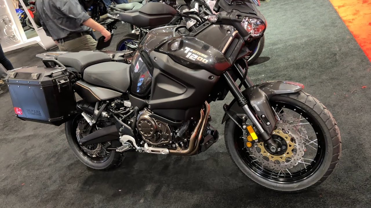 Great Adventure Bike ! 2023 Yamaha Super Tenere 1200 ES