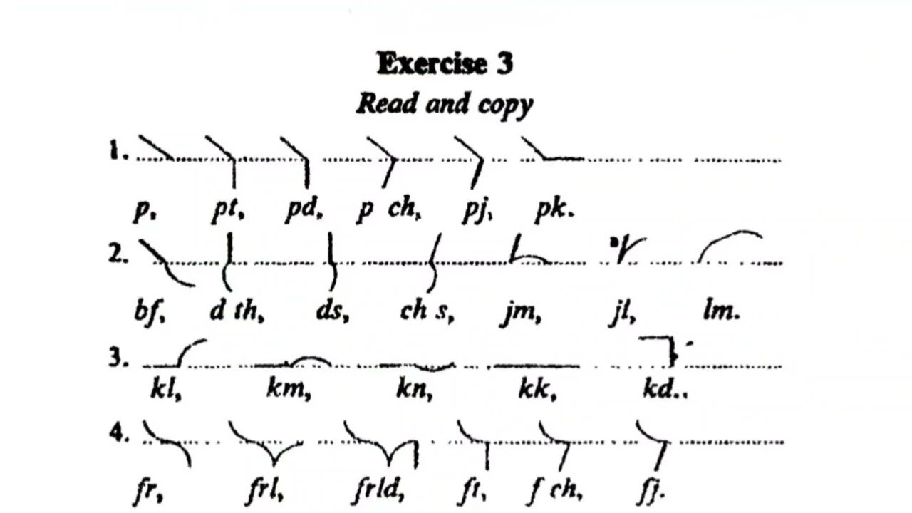 Pitman | Exercise-3 | Audio Dictation | Pitman Instructor | By Ashish Rana Sir 