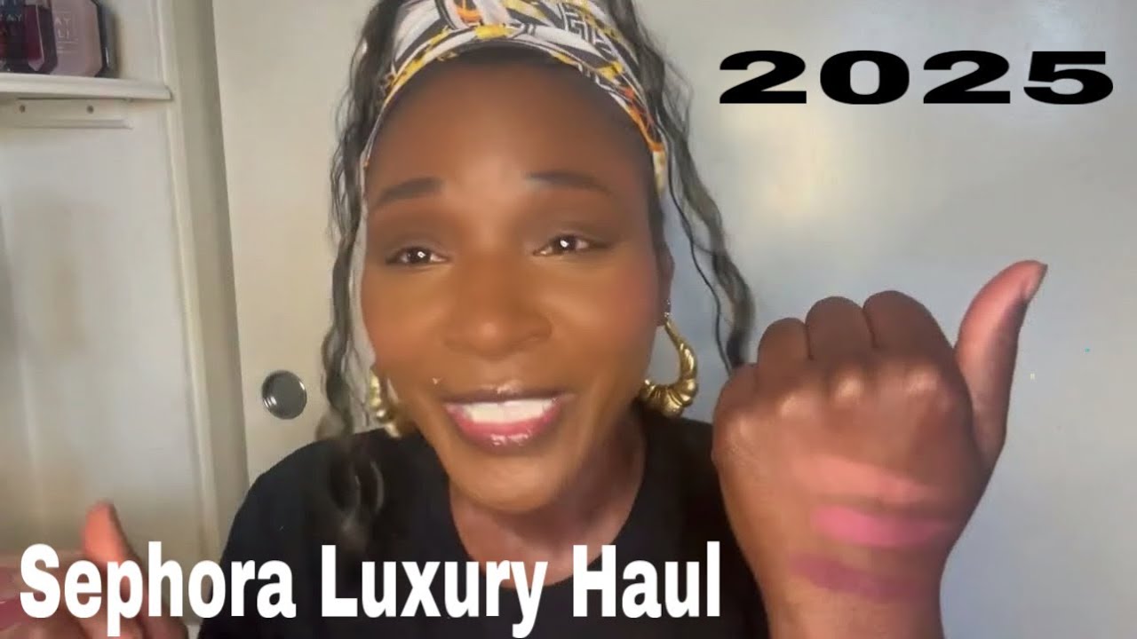 Small Sephora Luxury Haul.#2025 #makeupproducts#makeup#beauty #sephora#chatty#roadto2k#luxury