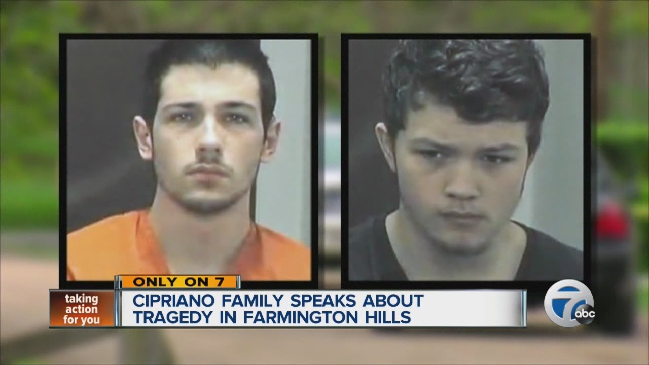 Cipriano family speaks about tragedy in Farmington Hills