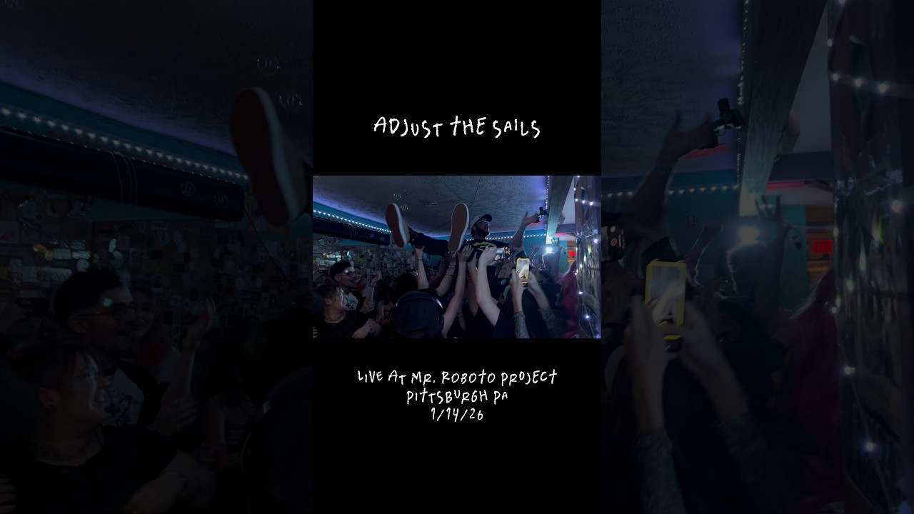 Adjust the Sails - Mike Walton Live Pittsburgh PA 