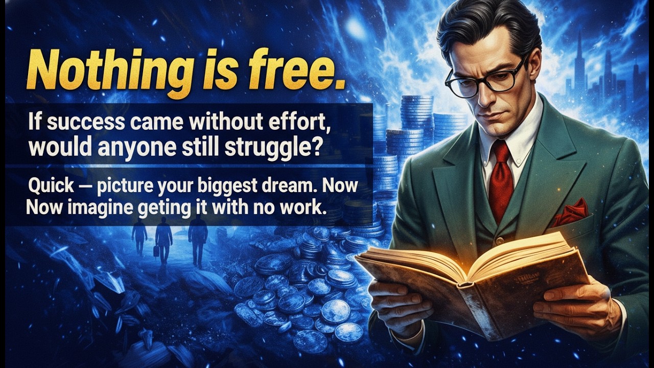 Nothing is Free | Motivational English Story for Beginners (Easy Listening Practice)