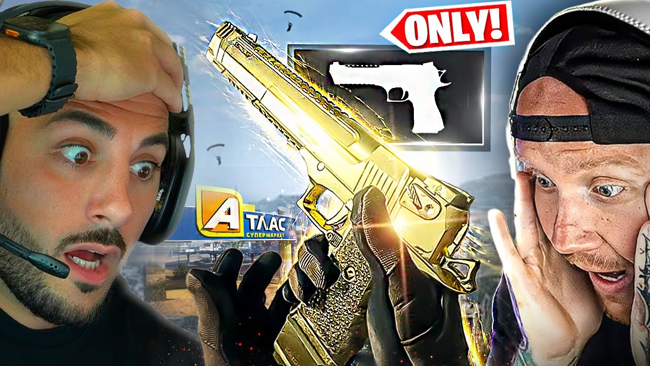 THE PISTOLS ONLY WARZONE CHALLENGE!