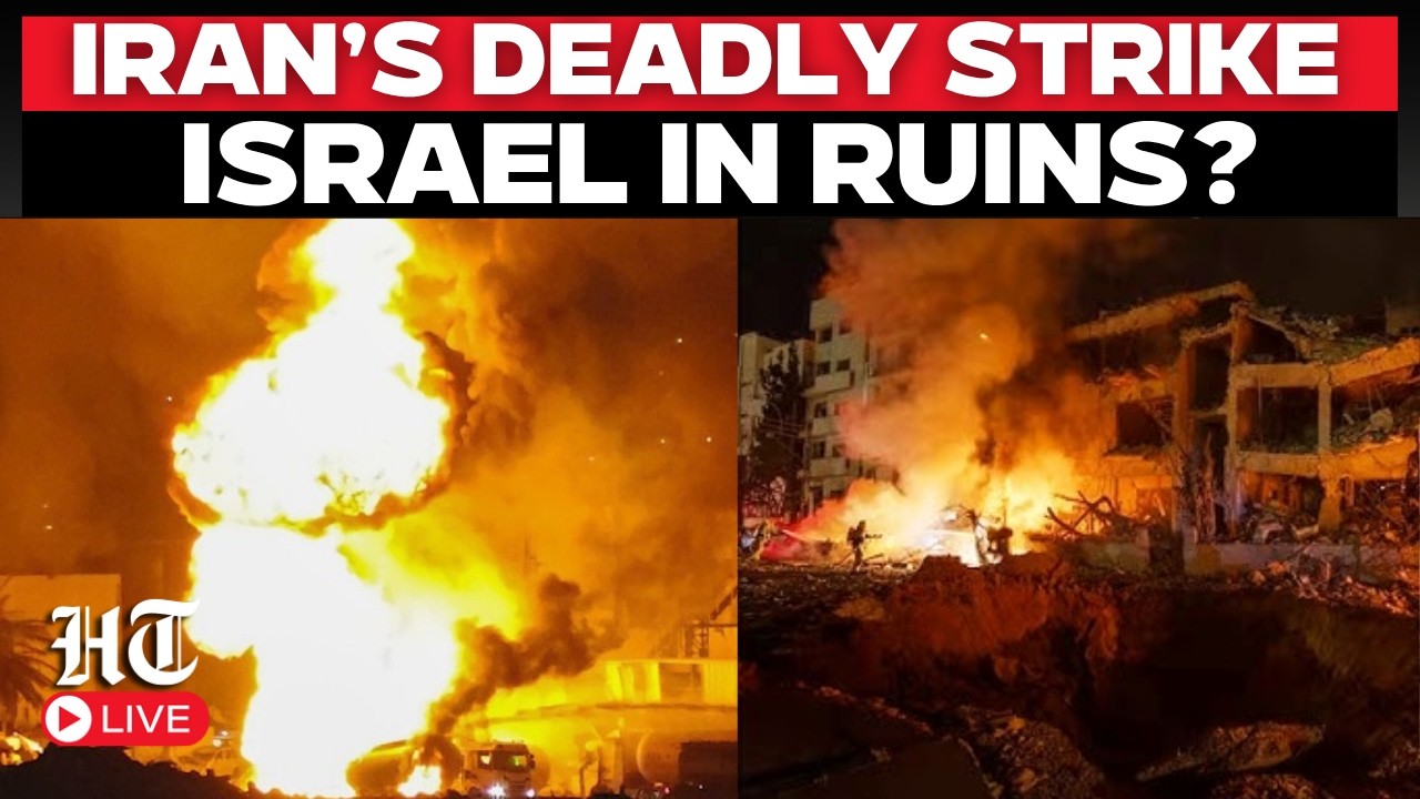 LIVE | Iran&rsquo;s Deadly Barrage Sparks Panic in Israel | IRGC Vs Trump & Netanyahu? | Mojtaba | War